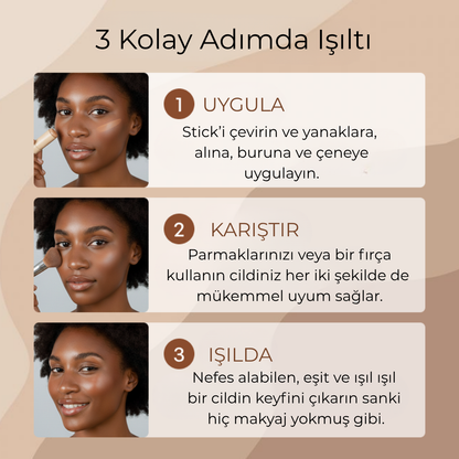 Luméa Serum İçerikli Renkli Cilt Bakım Balmı