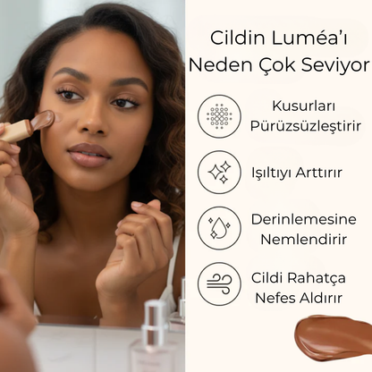 Luméa Serum İçerikli Renkli Cilt Bakım Balmı