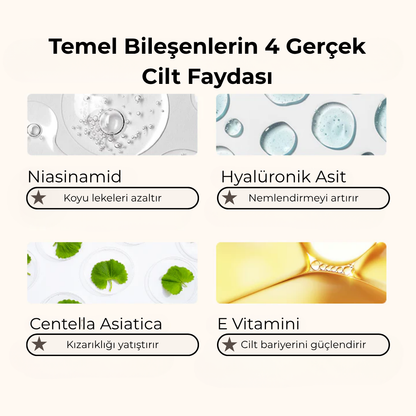 Luméa Serum İçerikli Renkli Cilt Bakım Balmı